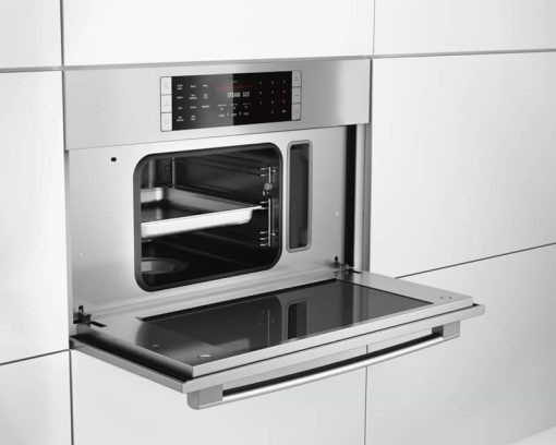 Bosch Benchmark Series 30" Stainless Steel Built-In Steam Convection Oven - Image 3