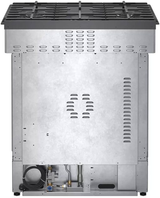 Bosch 800 Series 30" Black Stainless Steel Slide-In Gas Range - Image 6