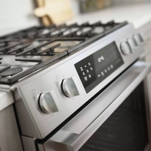 Bosch 800 Series 30" Stainless Steel Gas Slide-In Range - Image 11