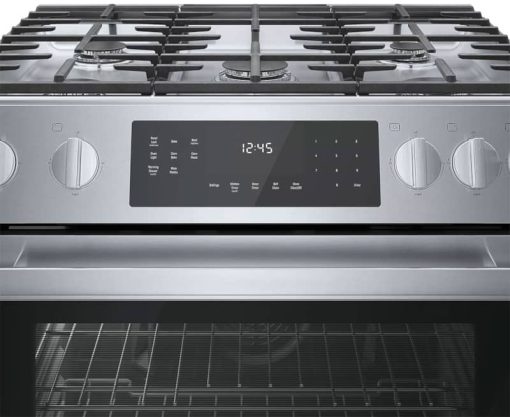 Bosch 800 Series 30" Stainless Steel Gas Slide-In Range - Image 10