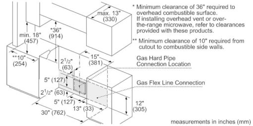 Bosch 800 Series 30" Stainless Steel Gas Slide-In Range - Image 18