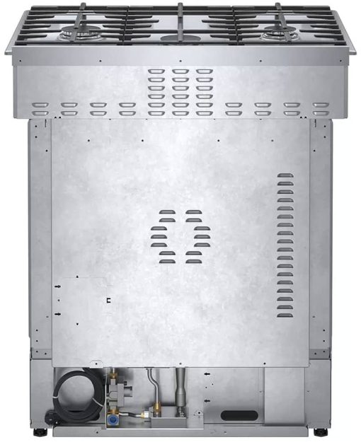 Bosch 800 Series 30" Stainless Steel Gas Slide-In Range - Image 6