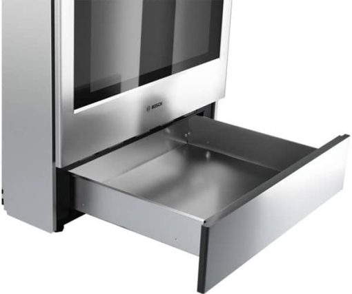 Bosch 800 Series 30" Stainless Steel Gas Slide-In Range - Image 7