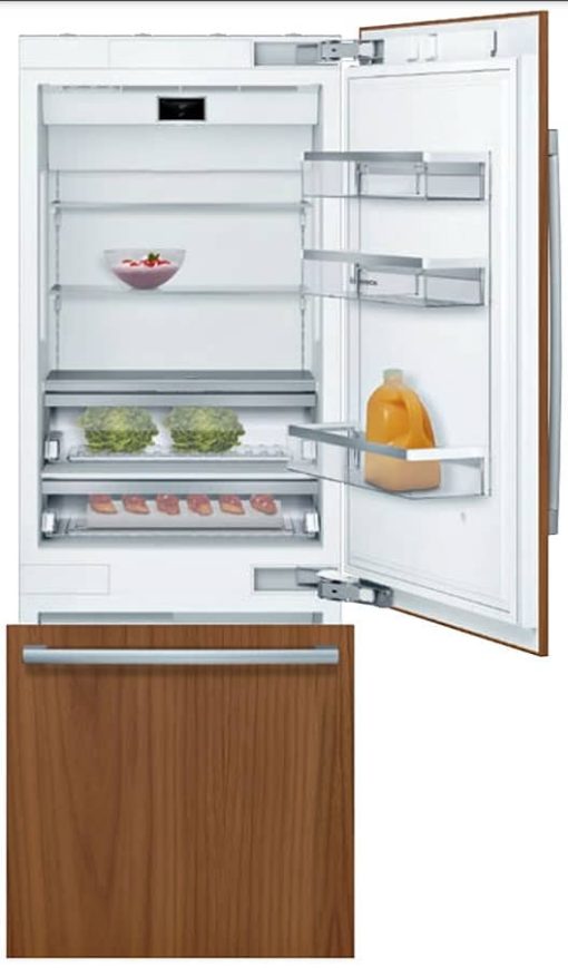 Bosch Benchmark Series 30" Custom Panel Built-In Bottom Freezer Refrigerator - Image 2
