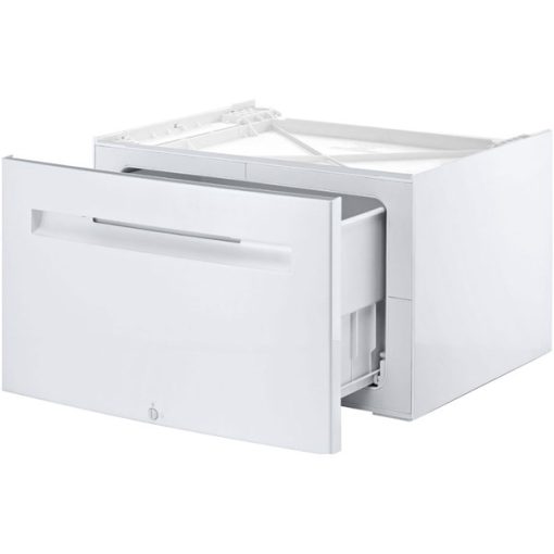 24 inch Pedestal with Drawer - White - Image 2