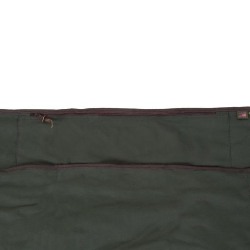 83 In. L x 40 In. W Olive Drab Long Bedroll - Image 6