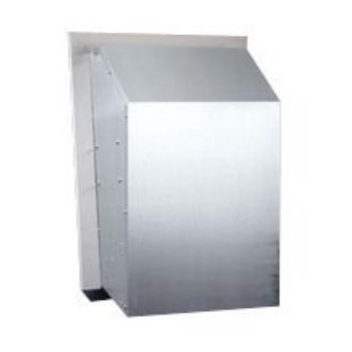 1200 CFM Exterior Blower 10" Round Duct At Discharge