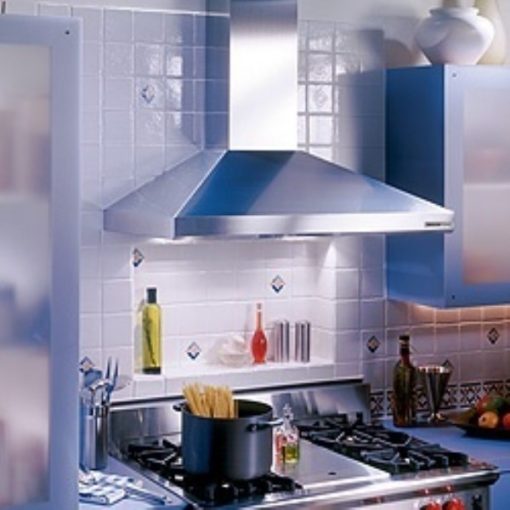35" 1500cfm Ducted Hood with External Blower - Image 2