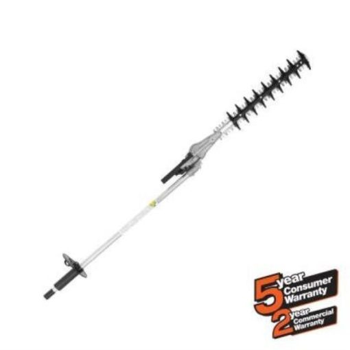 5.3 ft. PAS Power Head Articulating Hedge Trimmer Attachment