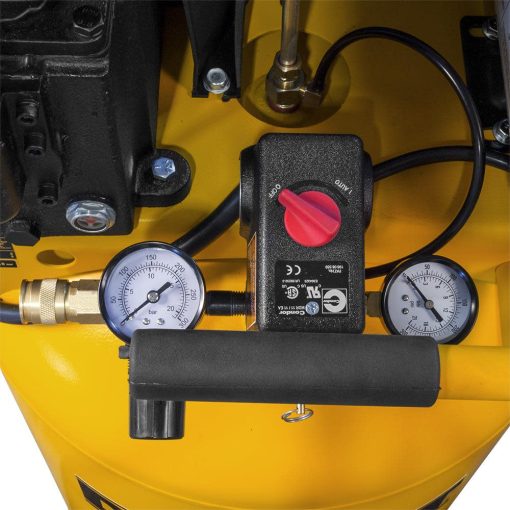 30-Gallon Portable 155-PSI Electric Vertical Air Compressor - Image 2