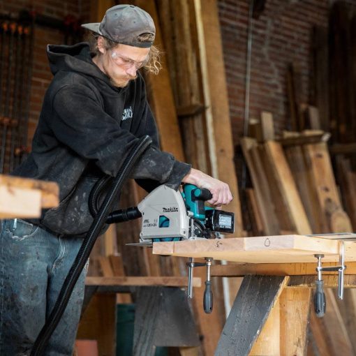 Makita 36V 18V X2 LXT 6 1/2" Plunge Circular Saw Kit Lithium Ion Brushless Cordless - Image 13