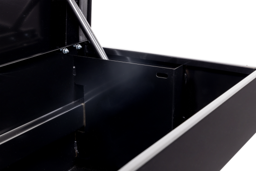Weather Guard 56" Lo-Side Truck Tool Box Steel Gloss Black - Image 7