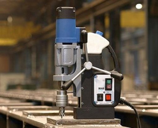 Portable Magnetic Drill with Swivel Base - Image 3