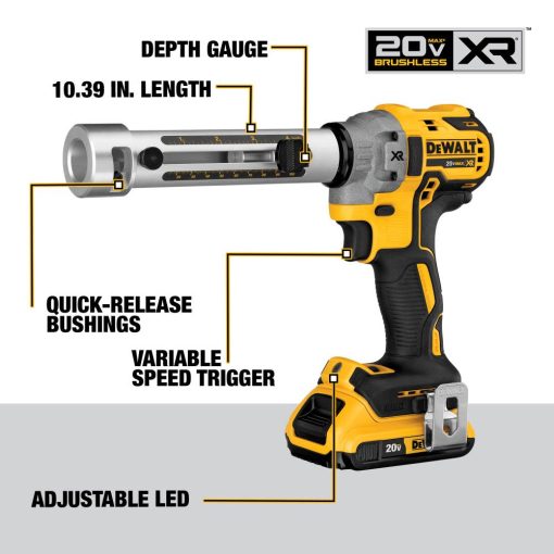 20V MAX XR Cordless Cable Stripper Kit - Image 4