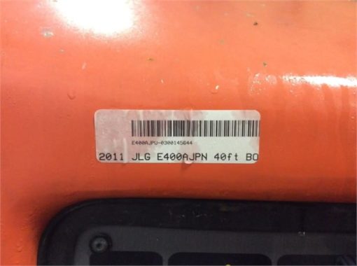 JLG 40' Boom Lift Articulating Electric with Jib E400AJPN - 2011 Used - Image 17