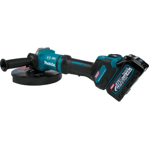 Makita XGT 40V max 7" / 9" Paddle Switch Angle Grinder Kit - Image 6