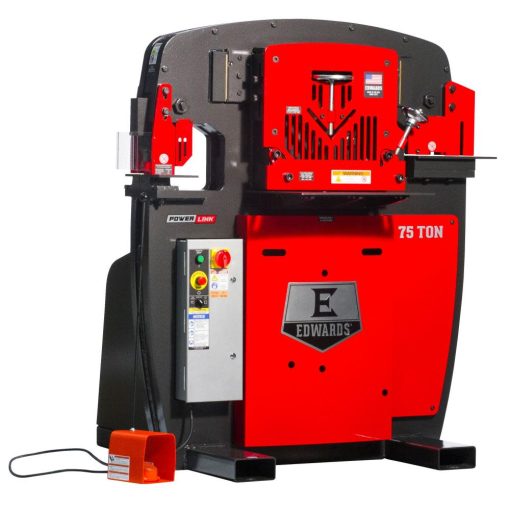 75 Ton Ironworker 3 Phase, 230v with PowerLink System - Image 4