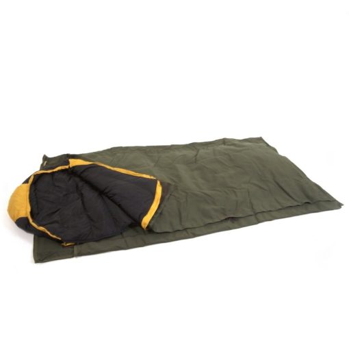 83 In. L x 40 In. W Olive Drab Long Bedroll - Image 5