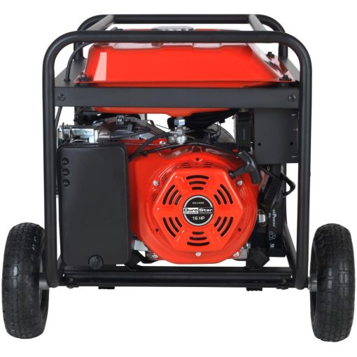 Durostar Generator Welder 3500 Watt 210 Amp Electric Start Gasoline Powered Portable - Image 2