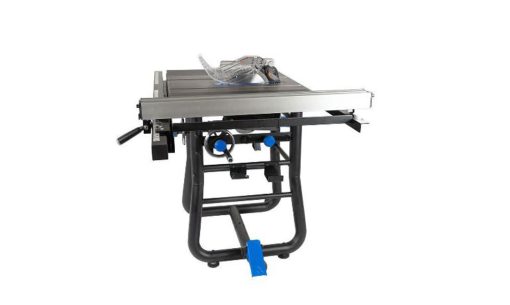 10" Left Tilt Contractor Saw with 30" RH Rip with Steel Wings - Image 2