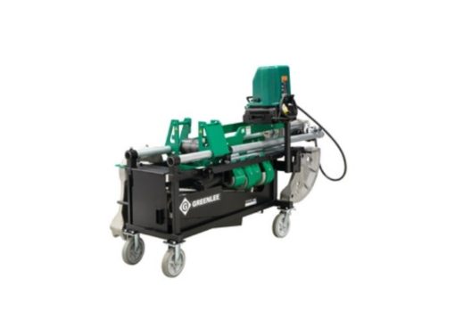 Greenlee 881 Cam-Track Bender with Hydraulic Pump & Mobile Bending Table - Image 5