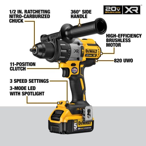 20 V MAX XR Lithium Ion 4-Tool Combo Kit - Image 6