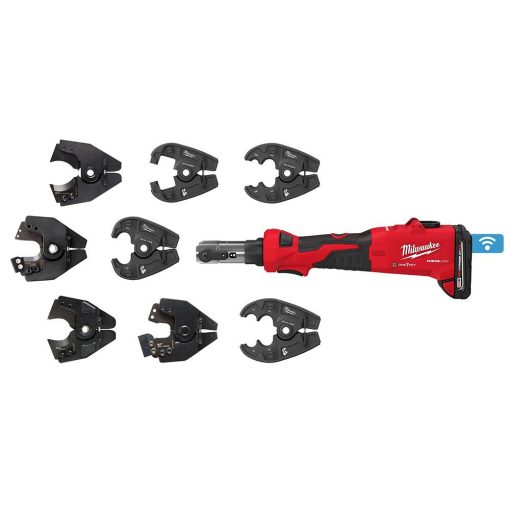 M18™ FORCE LOGIC™ 6T Linear Utility Crimper, Bare Tool - Image 9
