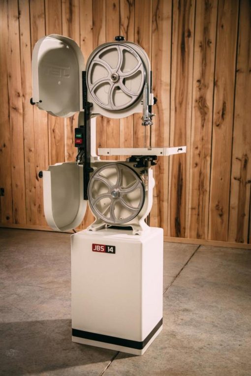 JWBS-14CS 14" Closed Stand Bandsaw, 1HP, 1Ph, 115/230V. - Image 2
