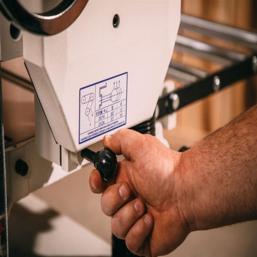 JWP-208-1, 20 In. 3 HP, 1Ph Planer - Image 3