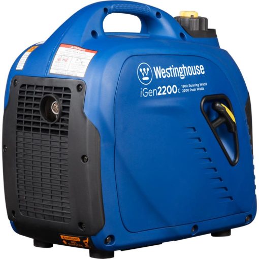Westinghouse Inverter Generator with CO Sensor Portable Gas Powered 2200 Watt - Image 11