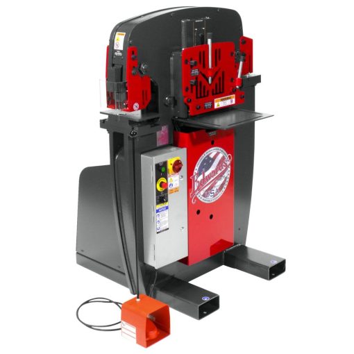 50 Ton Ironworker 3 Phase 208 Volts - Image 2