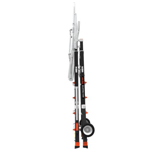 Cage Model 5 Ft. to 9 Ft. IAA FG w/ All Terrain Wheels and Wheel Lift - Image 3