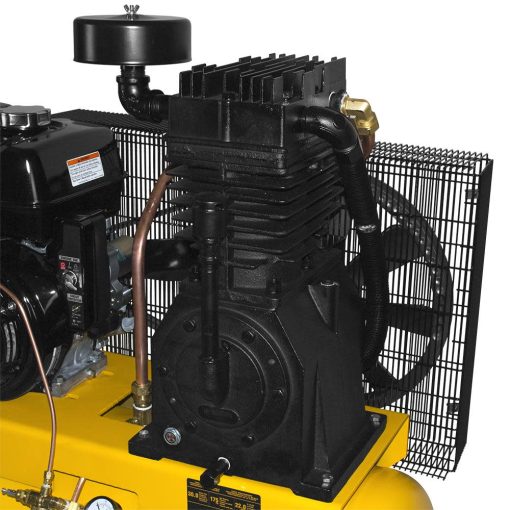 30-Gallon 175-PSI Gas Horizontal Air Compressor - Image 2