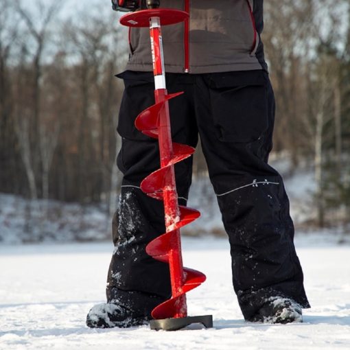 8" Ice Auger with Milwaukee 2803-22 Drill - Image 2