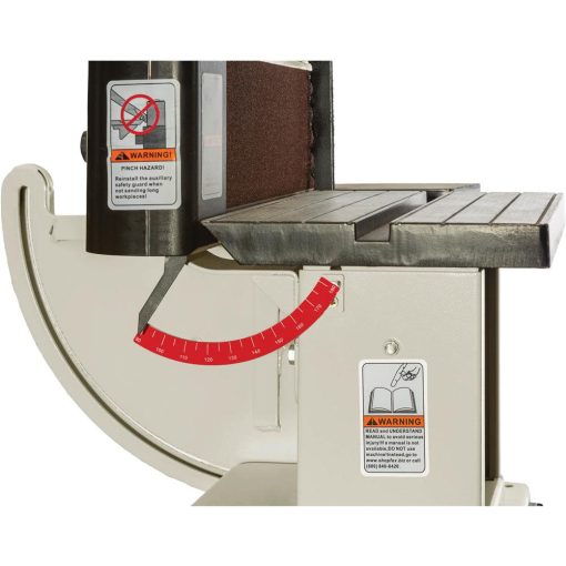 Shop Fox Horizontal/Vertical Edge Sander 110V 1/3HP 2100 Fpm - Image 3