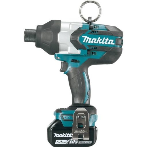 18-Volt LXT Lithium-Ion Brushless Cordless High Torque 7/16 in. Hex Impact Wrench Kit - Image 4