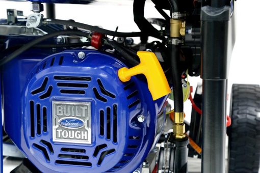 Ford 11,050/9,000-Watt Dual Fuel Gasoline/Propane Powered Electric/Recoil Start Portable Generator with 457 CC Ducar Engine - Image 5