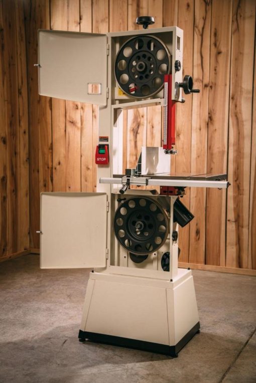JWBS-14SFX 14" Steel Frame Bandsaw, 1-3/4HP, 115/230V - Image 2
