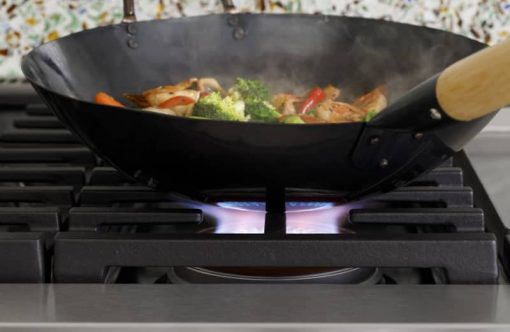 Cafe 48" Stainless Steel Smart Dual-Fuel Commercial-Style Range with 6 Burners and Griddle - Image 7