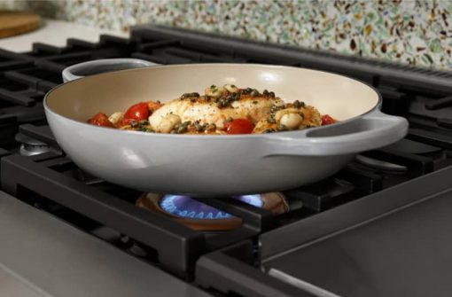 Cafe 48" Stainless Steel Smart Dual-Fuel Commercial-Style Range with 6 Burners and Griddle - Image 8