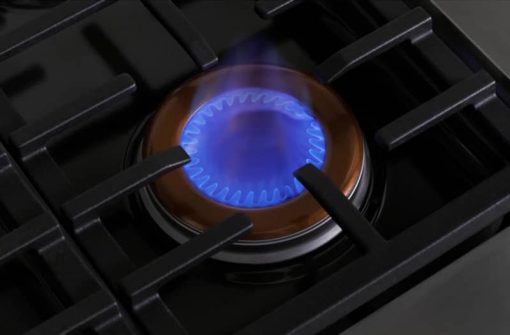 Cafe 48" Stainless Steel Smart Dual-Fuel Commercial-Style Range with 6 Burners and Griddle - Image 6