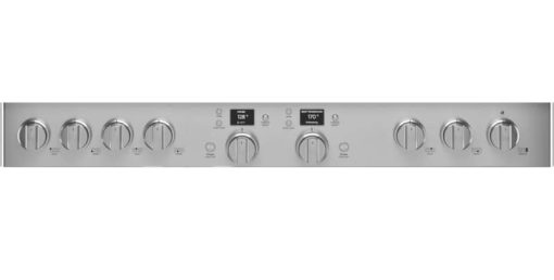 Cafe 48" Stainless Steel Smart Dual-Fuel Commercial-Style Range with 6 Burners and Griddle - Image 5