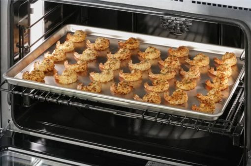 Cafe 48" Stainless Steel Smart Dual-Fuel Commercial-Style Range with 6 Burners and Griddle - Image 9