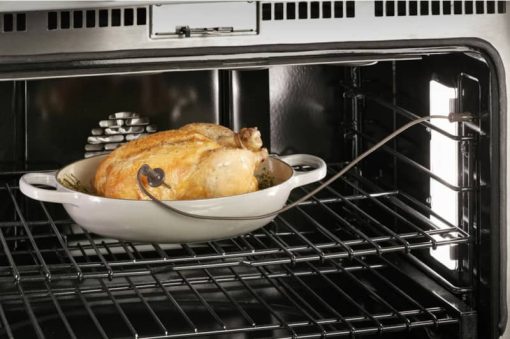 Cafe 48" Stainless Steel Smart Dual-Fuel Commercial-Style Range with 6 Burners and Griddle - Image 10