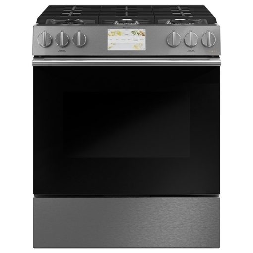 30" Dual Fuel Self Clean/Steam Clean Convection Range