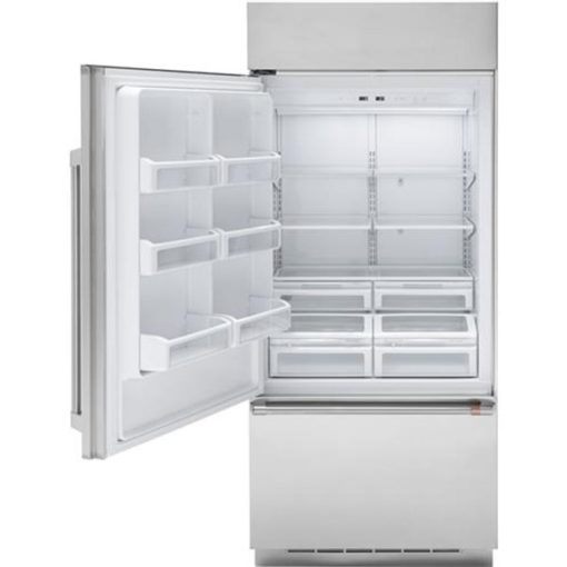 21.3 cu ft Bottom Freezer Stainless Refrigerator - Image 3