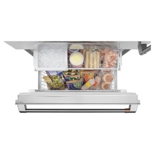 21.3 cu ft Bottom Freezer Stainless Refrigerator - Image 4