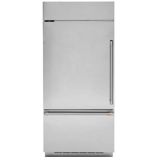 21.3 cu ft Bottom Freezer Stainless Refrigerator