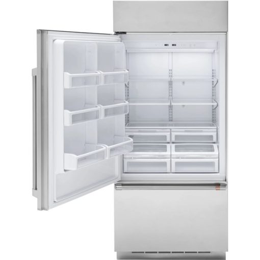 21.3 cu ft Bottom Freezer Stainless Refrigerator - Image 2