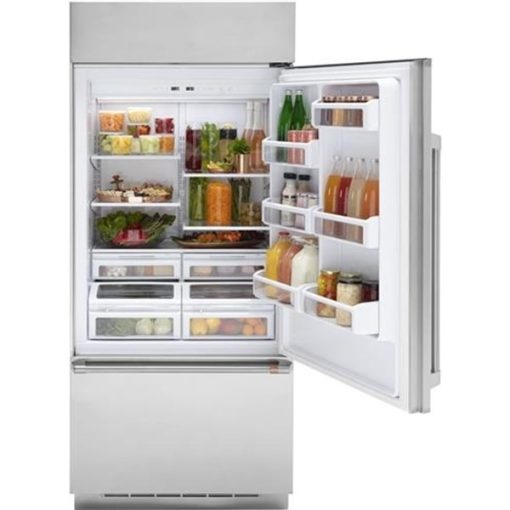 21.3 cu ft Bottom Freezer Stainless Refrigerator - Image 2